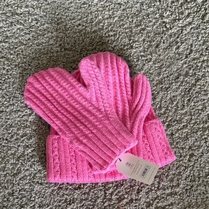 Brand New Beanie and Glove Set